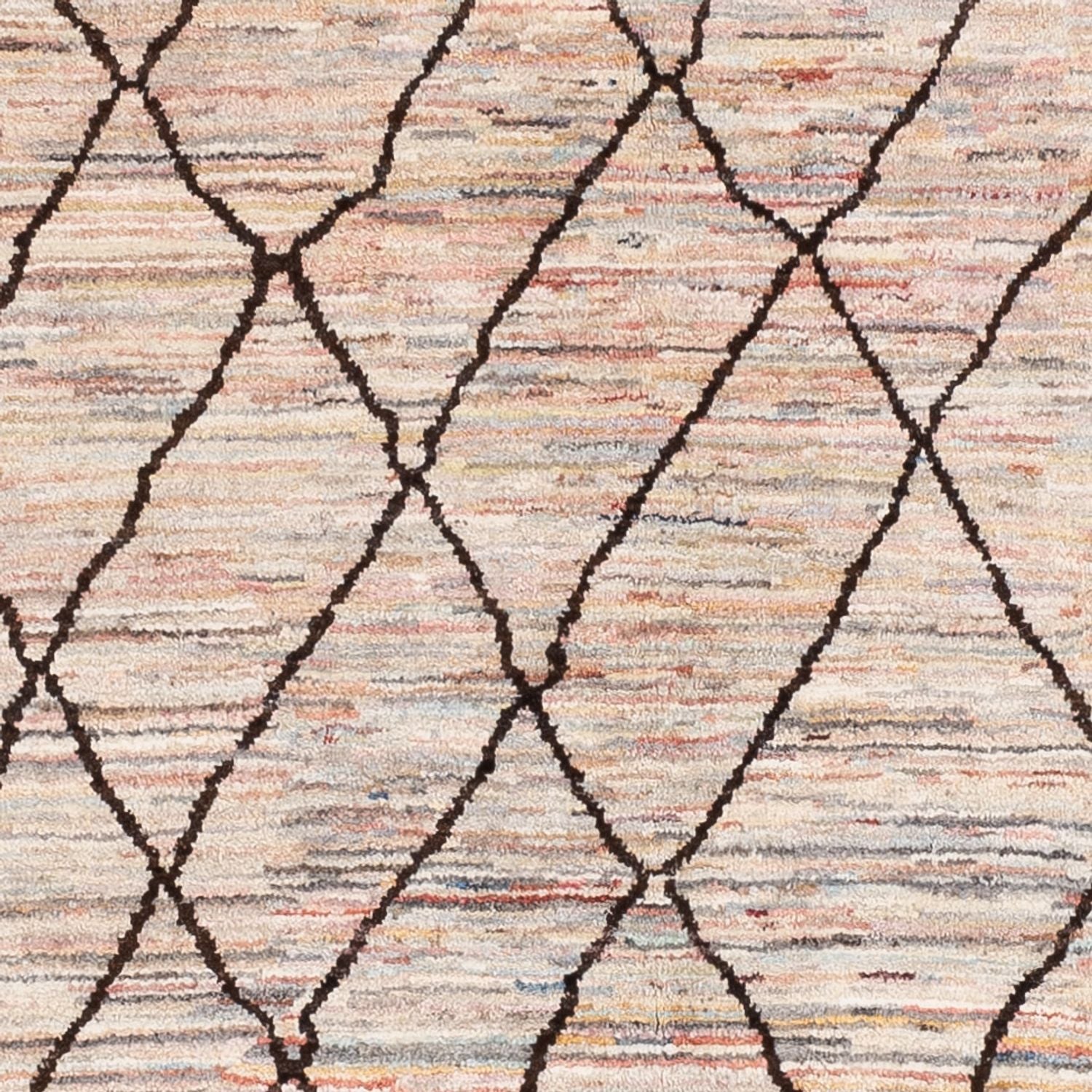 Tappeto berbero - 202 x 153 cm - beige
