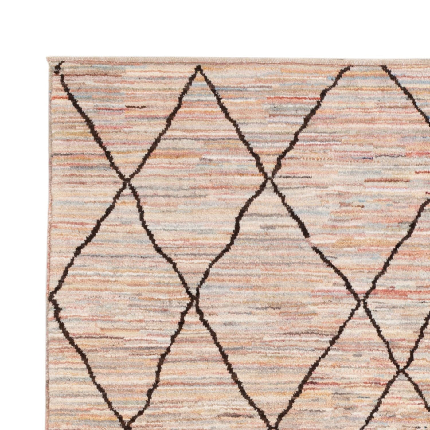 Tappeto berbero 202x153cm - Tappeto di lana
