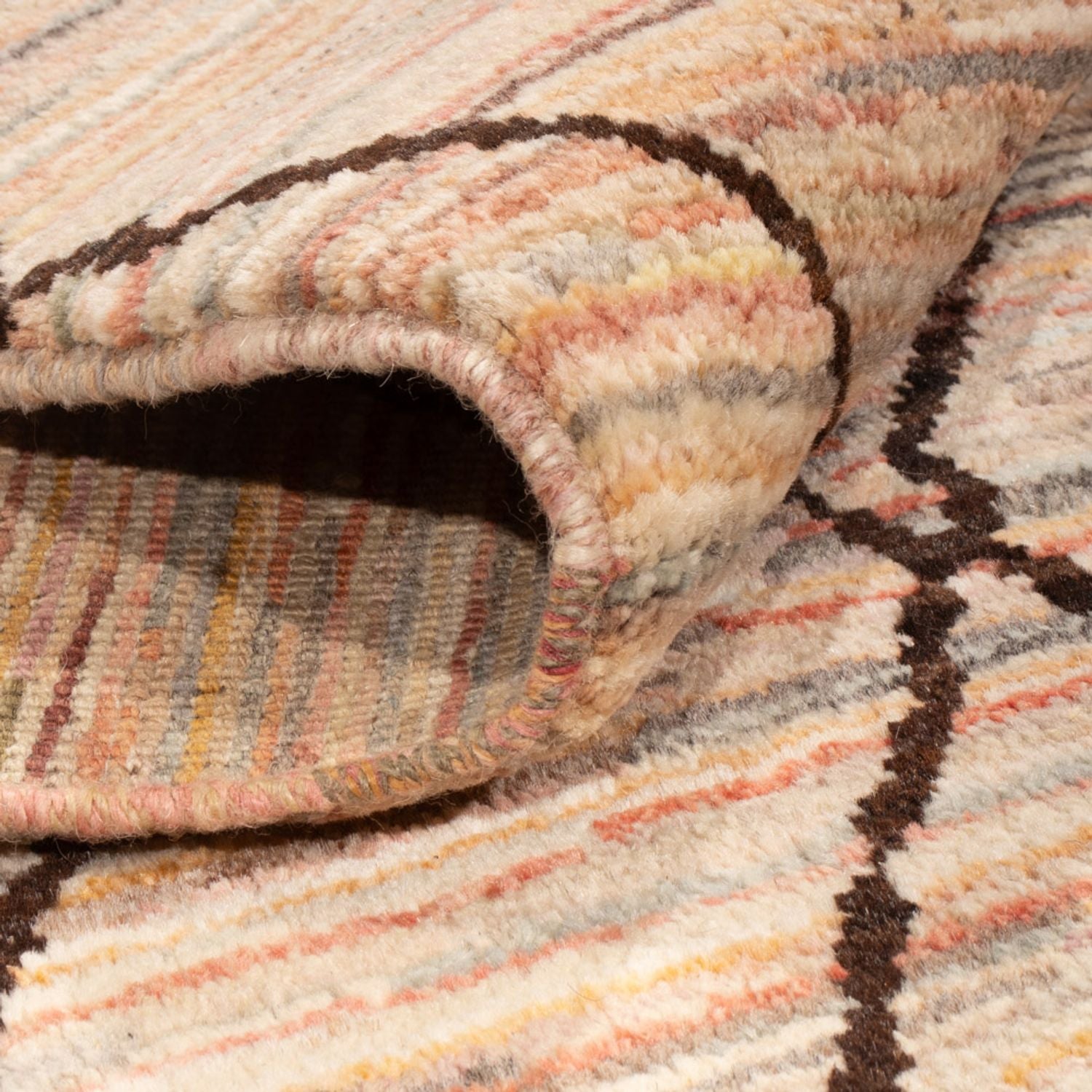 Tappeto berbero - 202 x 153 cm - beige
