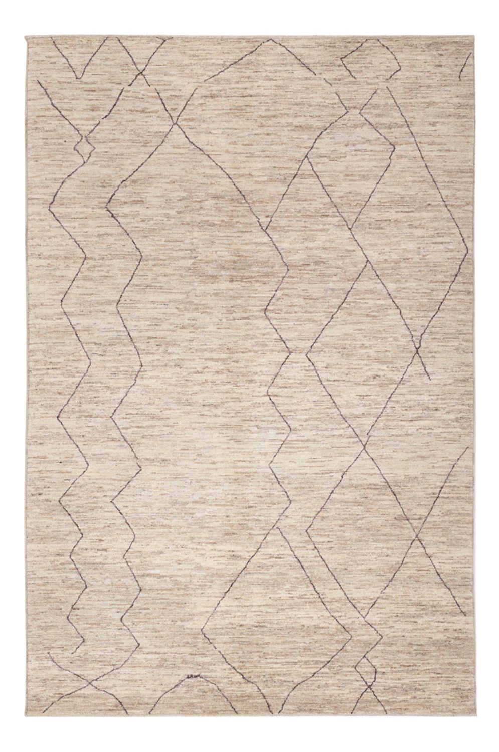 Tappeto berbero - 305 x 202 cm - beige