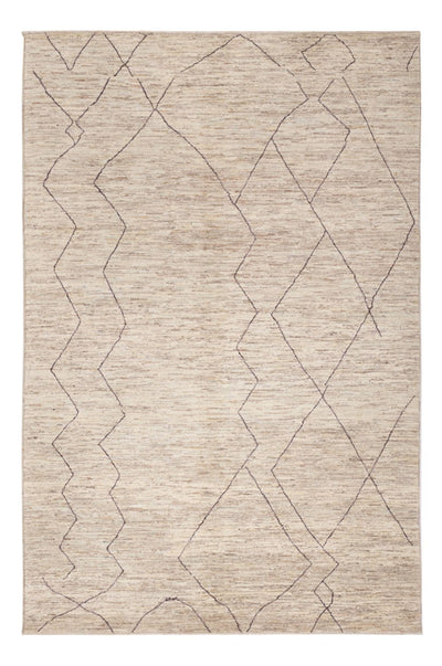 Tappeto berbero 202x305cm - Tappeto di lana