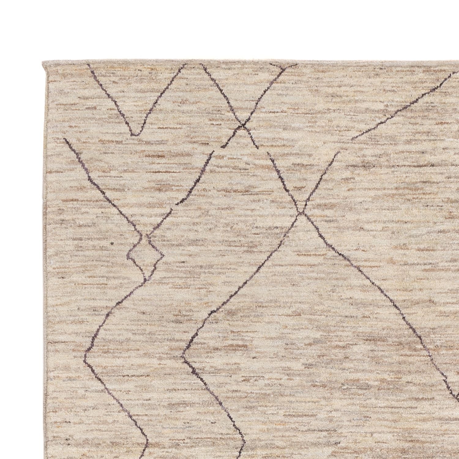 Tappeto berbero - 305 x 202 cm - beige