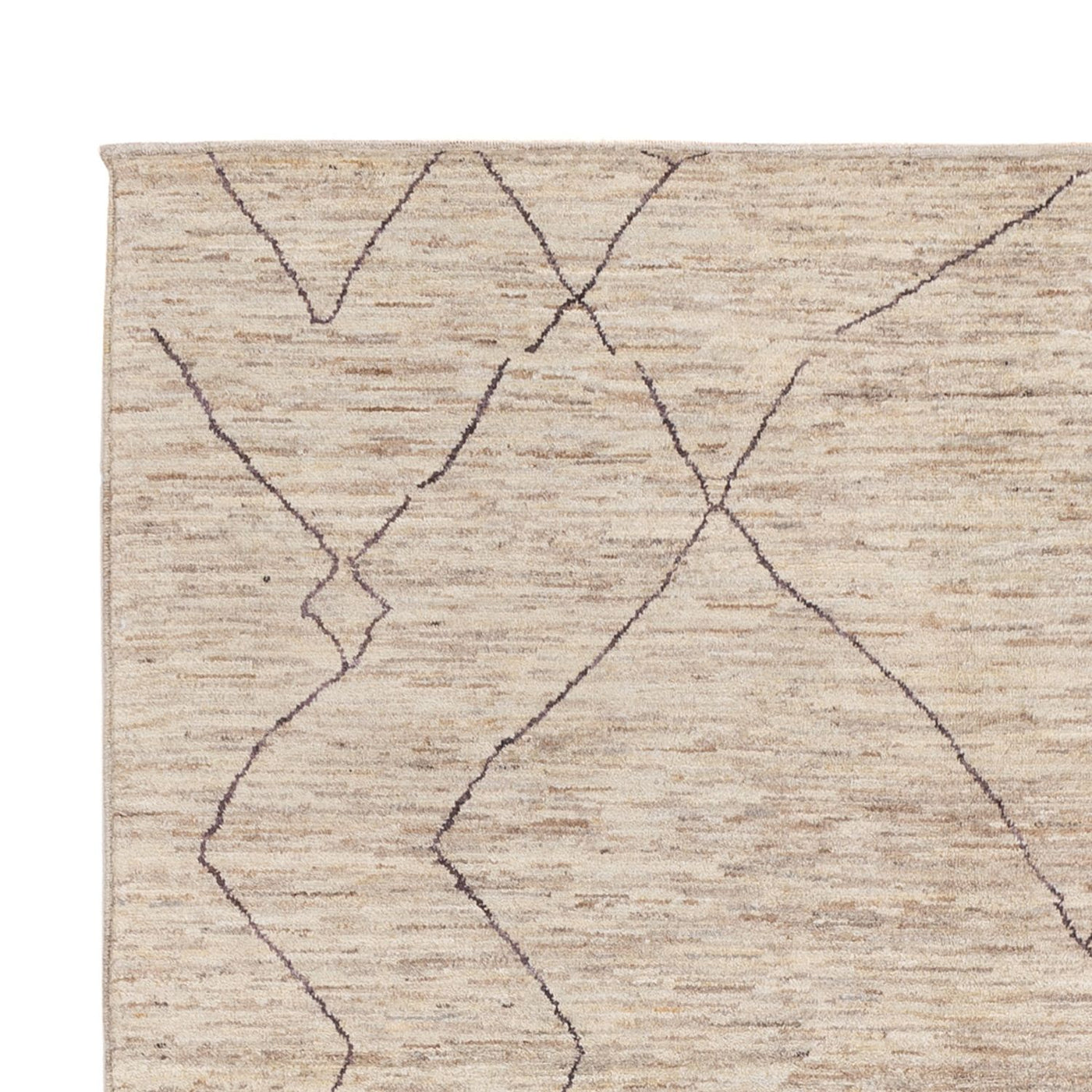 Tappeto berbero 305x202cm - Tappeto di lana