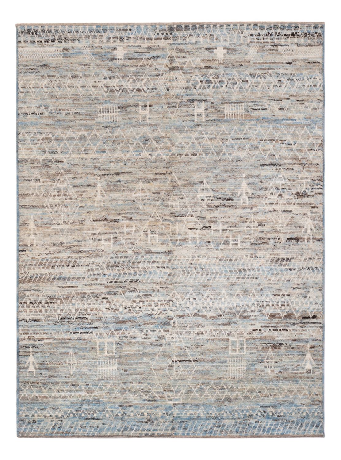 Tappeto berbero - 238 x 175 cm - beige scuro
