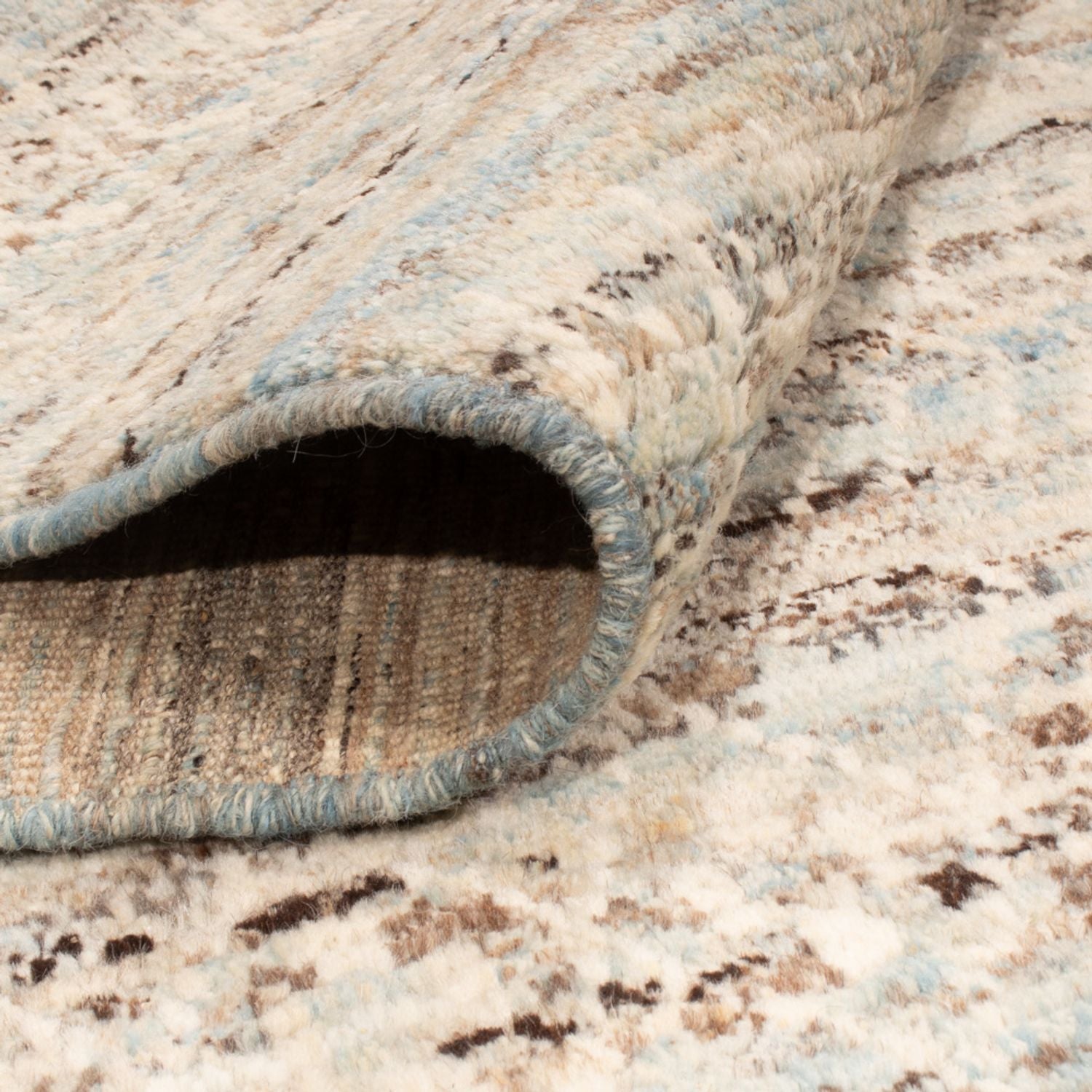 Tappeto berbero - 238 x 175 cm - beige scuro