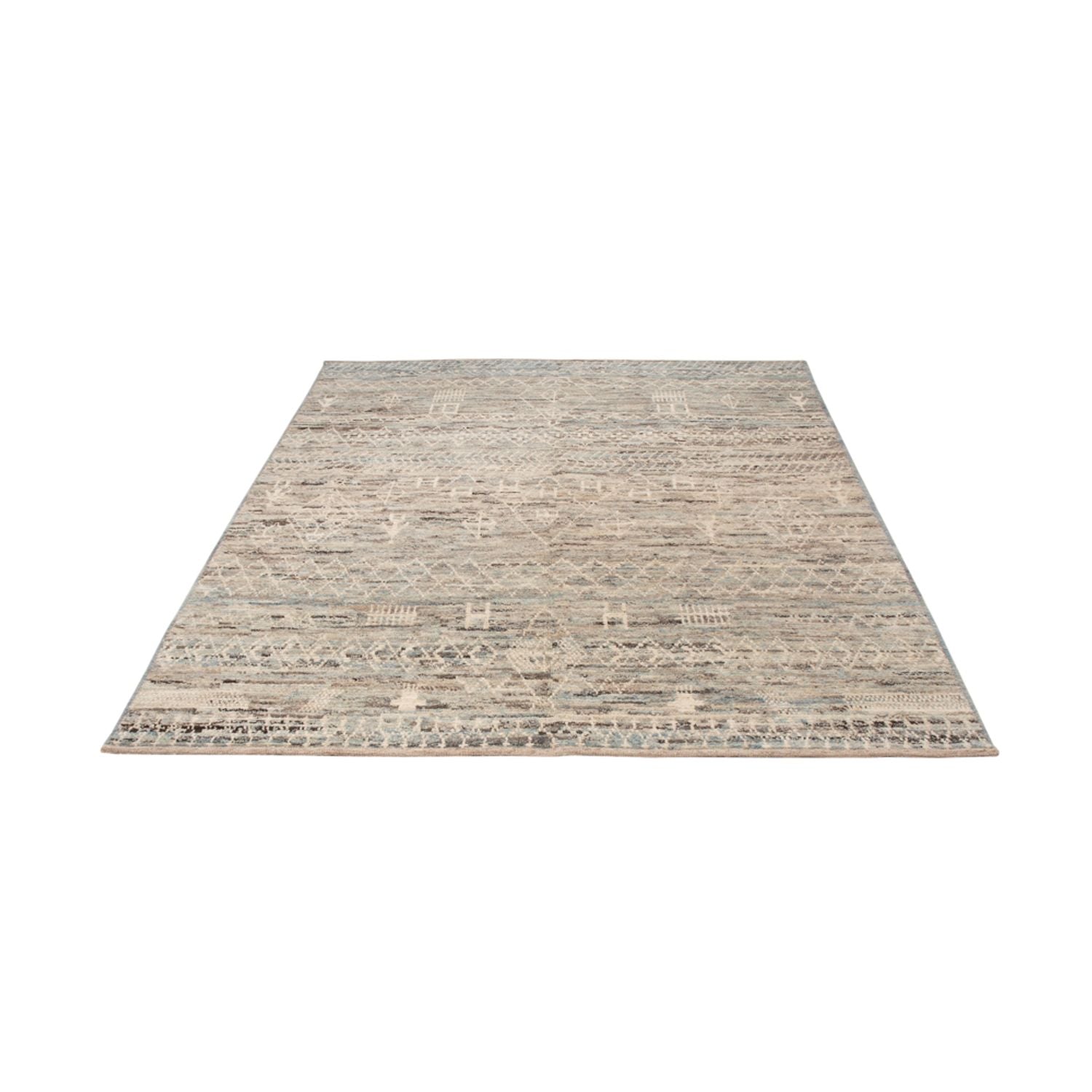 Tappeto berbero - 238 x 175 cm - beige scuro