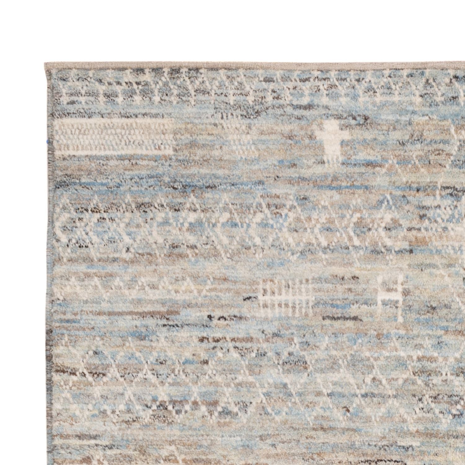 Tappeto berbero - 234 x 178 cm - beige scuro
