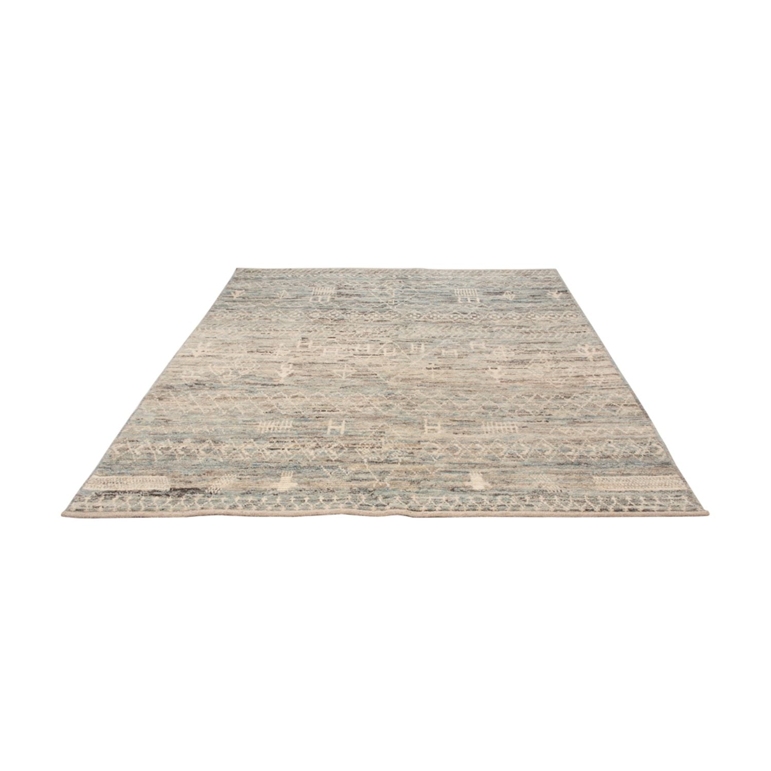 Tappeto berbero - 234 x 178 cm - beige scuro