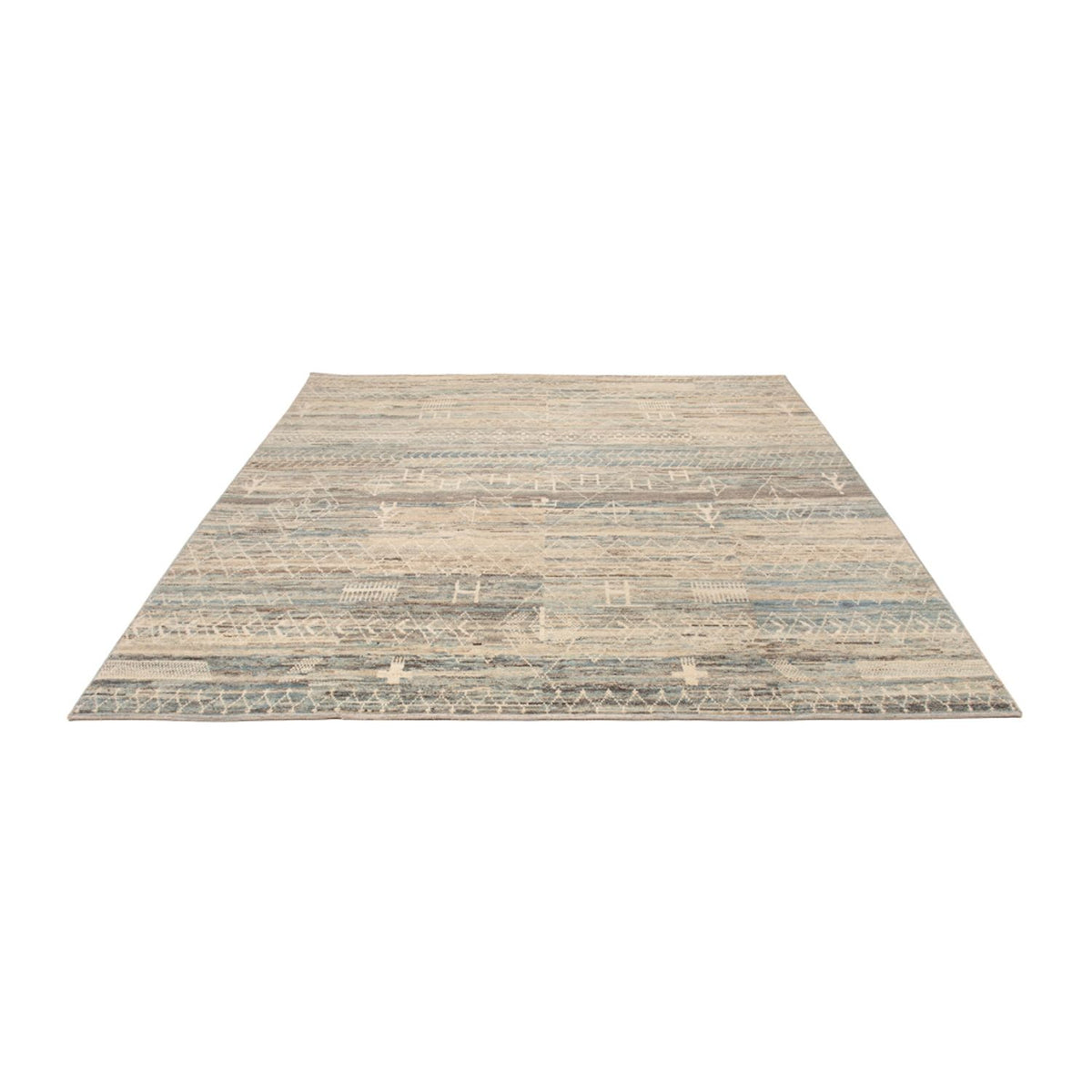 Tappeto berbero - 290 x 257 cm - multicolore