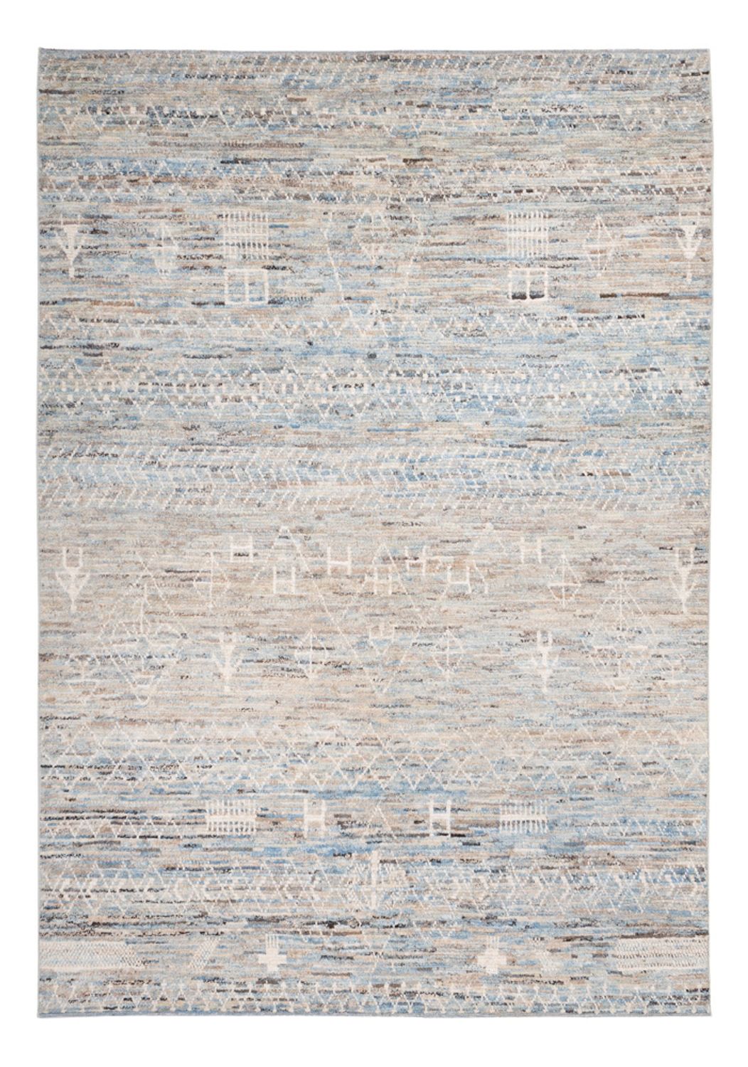 Tappeto berbero - 292 x 206 cm - multicolore