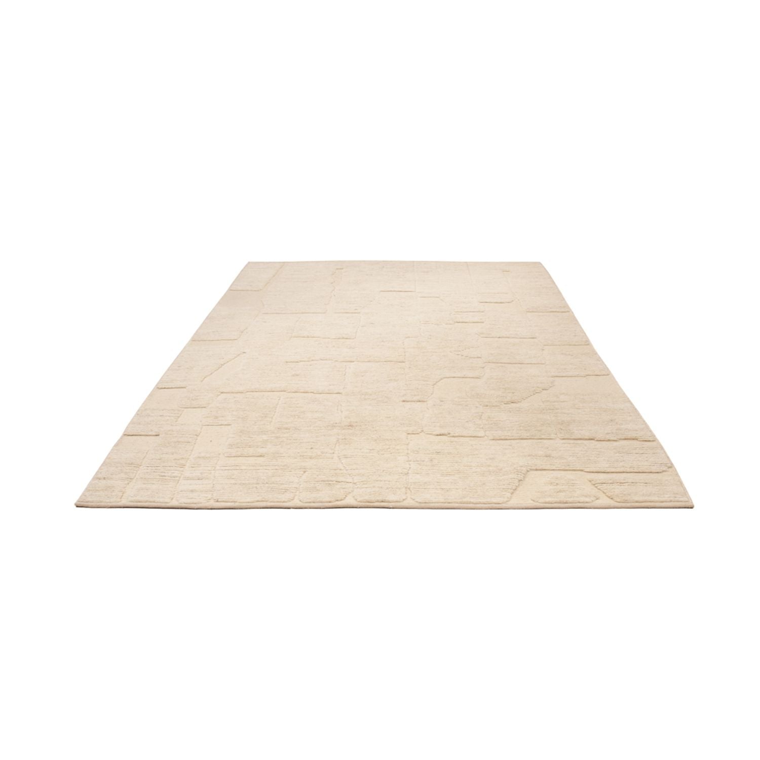 Tappeto berbero - 298 x 200 cm - crema