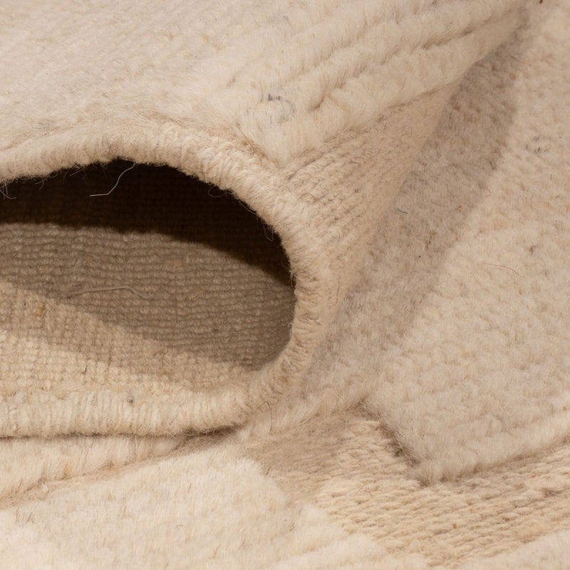 Tappeto berbero - 235 x 167 cm - crema
