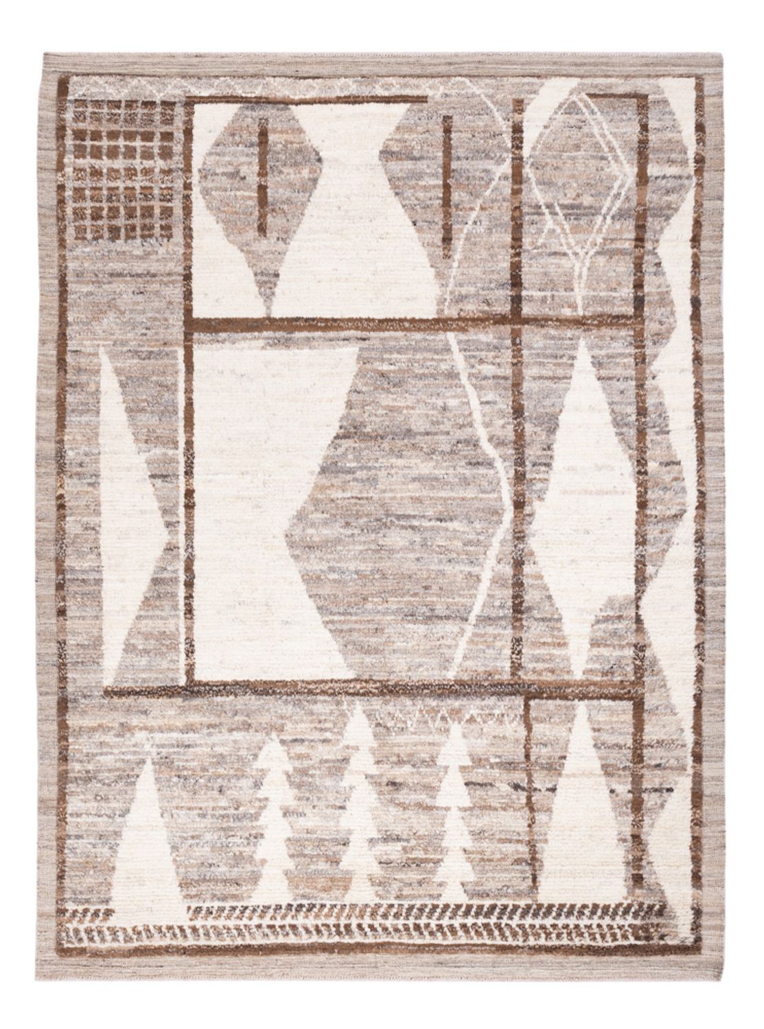 Tappeto berbero - 247 x 183 cm - multicolore