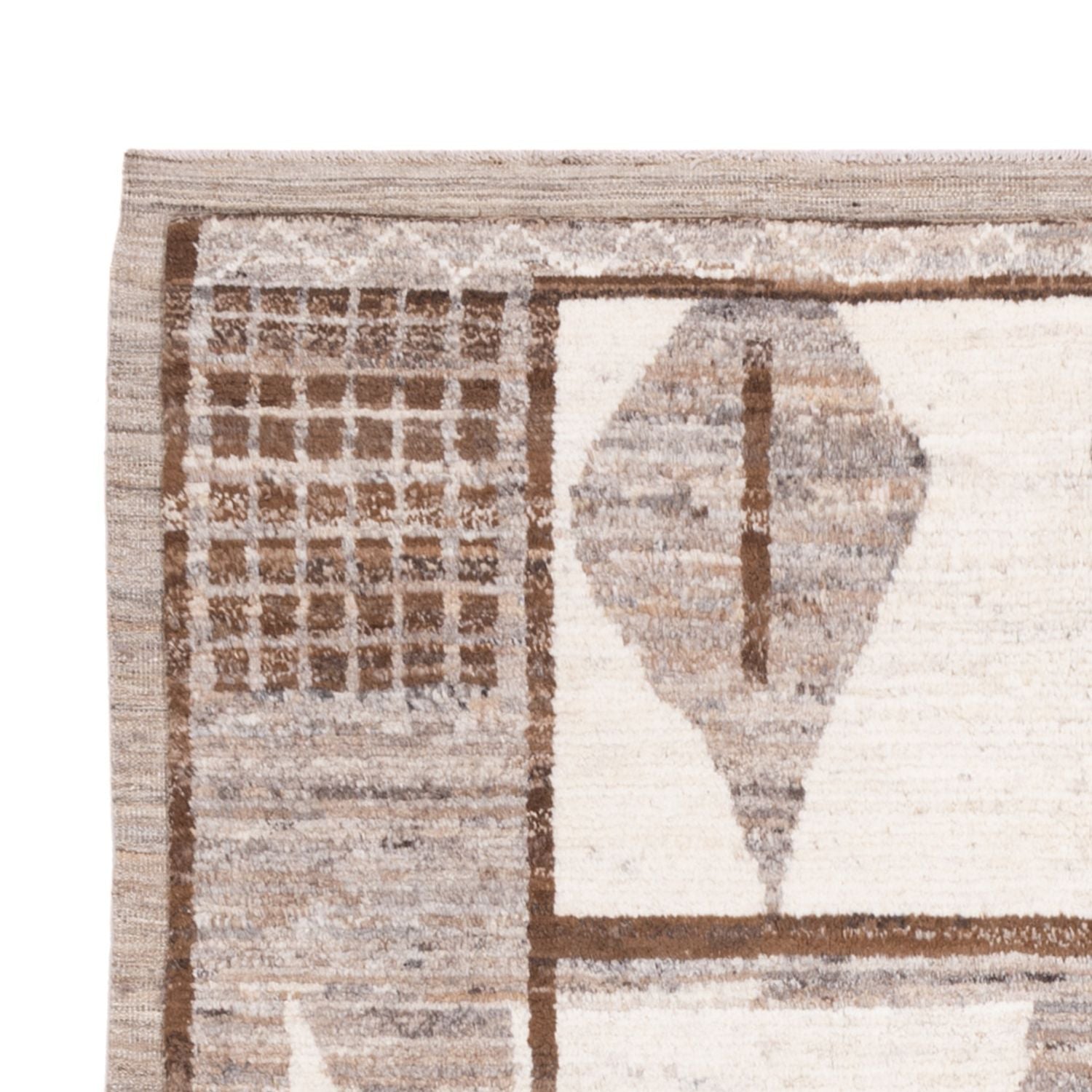 Tappeto berbero - 247 x 183 cm - multicolore