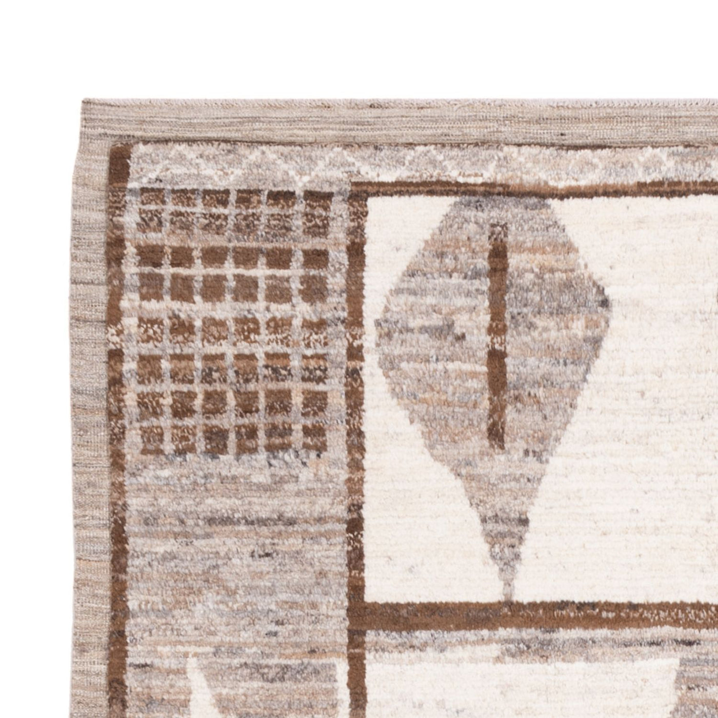 Tappeto berbero 247x183cm - Tappeto di lana