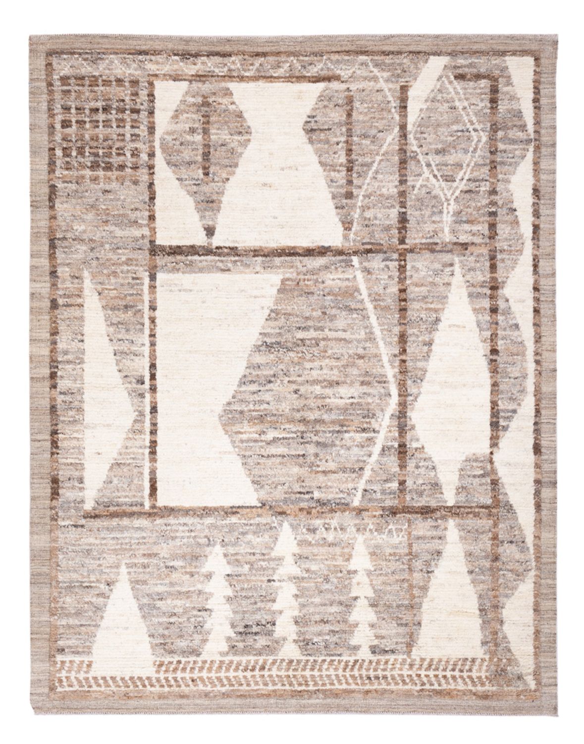 Tappeto berbero - 250 x 196 cm - multicolore