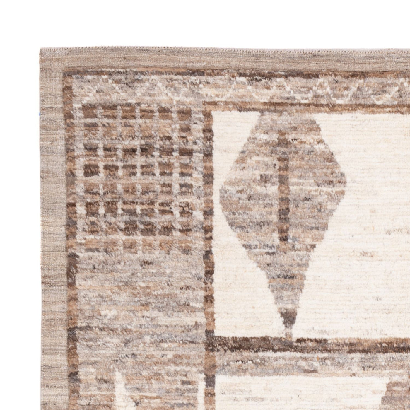 Tappeto berbero 250x196cm - Tappeto di lana