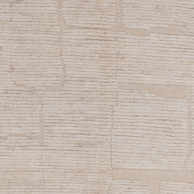 Tappeto berbero - 191 x 145 cm - crema
