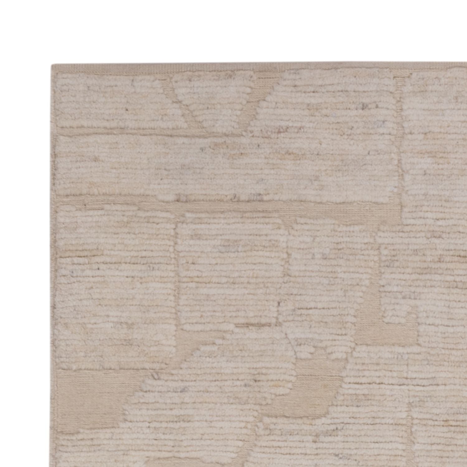 Tappeto berbero - 191 x 145 cm - crema