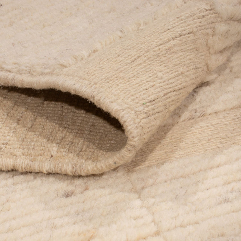 Tappeto berbero - 191 x 145 cm - crema