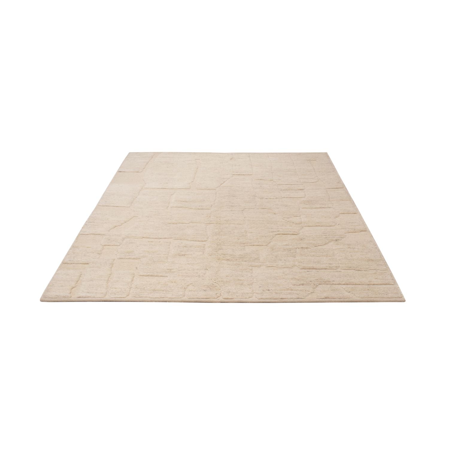 Tappeto berbero - 191 x 145 cm - crema