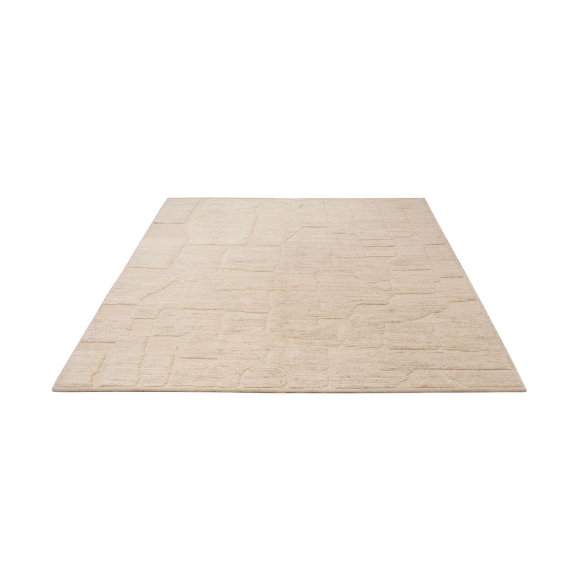 Tappeto berbero - 191 x 145 cm - crema