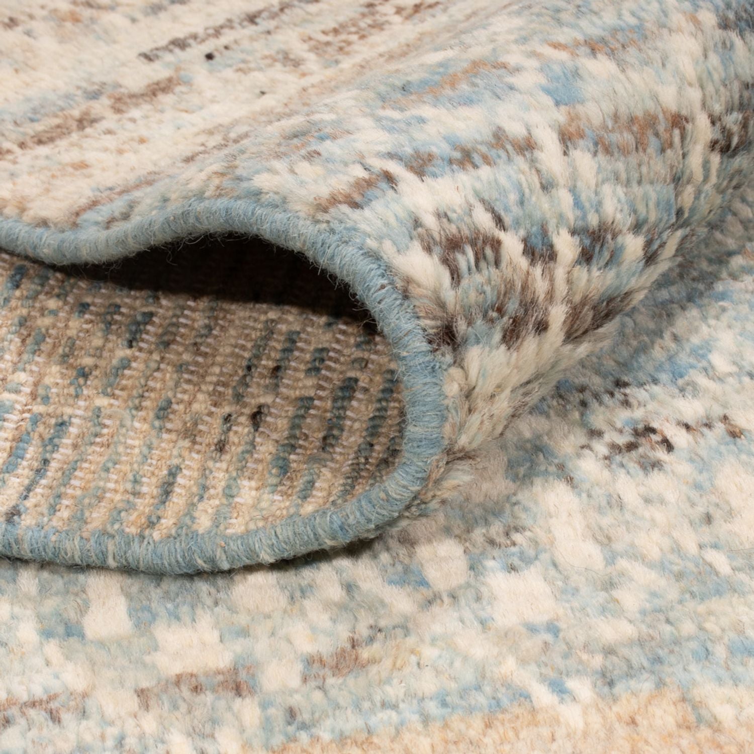 Tappeto berbero - 196 x 151 cm - multicolore