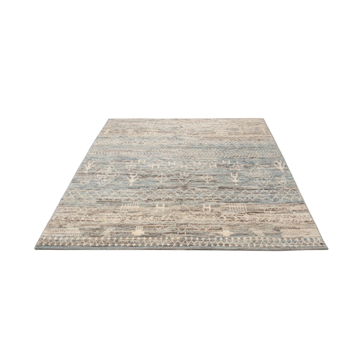 Tappeto berbero - 196 x 151 cm - multicolore