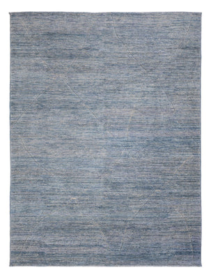 Tappeto berbero - 360 x 274 cm - blu mare