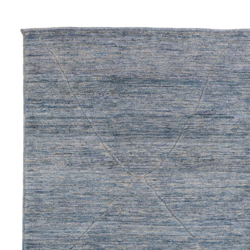 Tappeto berbero - 360 x 274 cm - blu mare