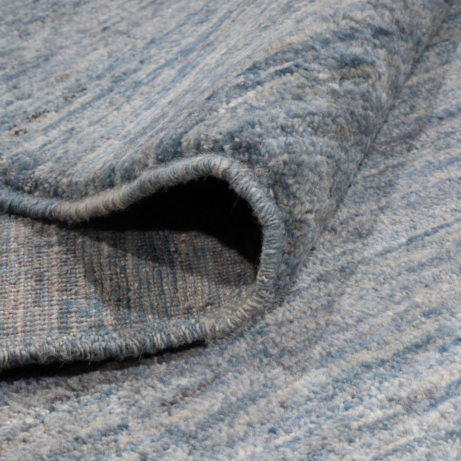 Tappeto berbero - 360 x 274 cm - blu mare