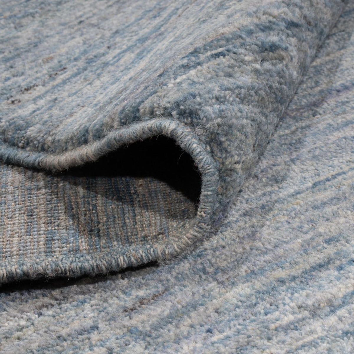 Tappeto berbero - 360 x 274 cm - blu mare
