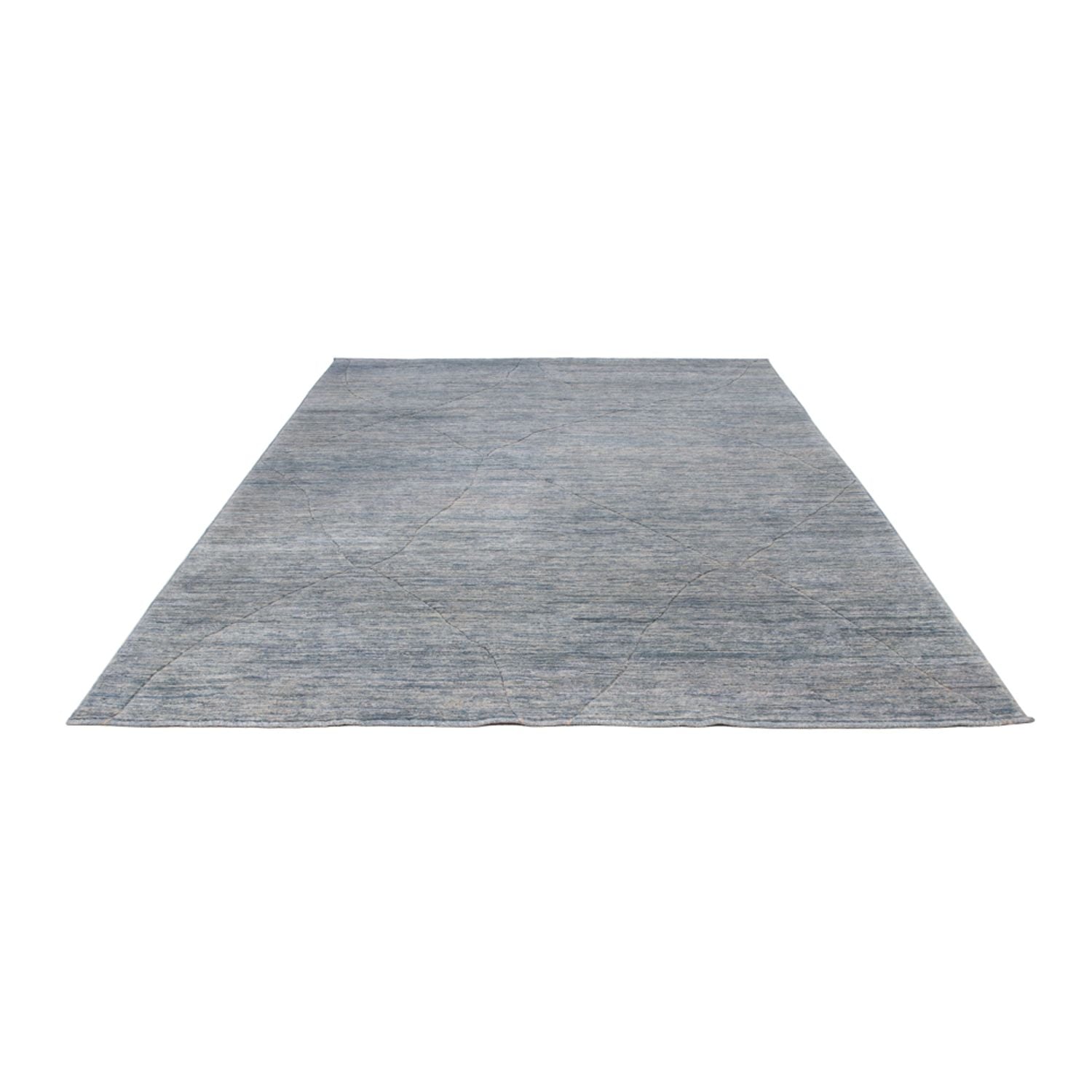 Tappeto berbero - 360 x 274 cm - blu mare