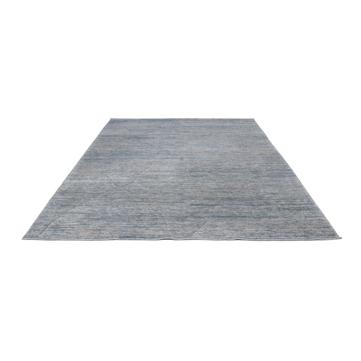 Tappeto berbero - 360 x 274 cm - blu mare