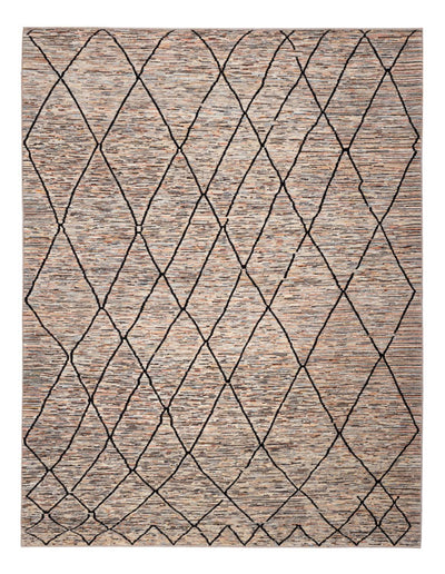 Tappeto berbero 218x284cm - Tappeto di lana
