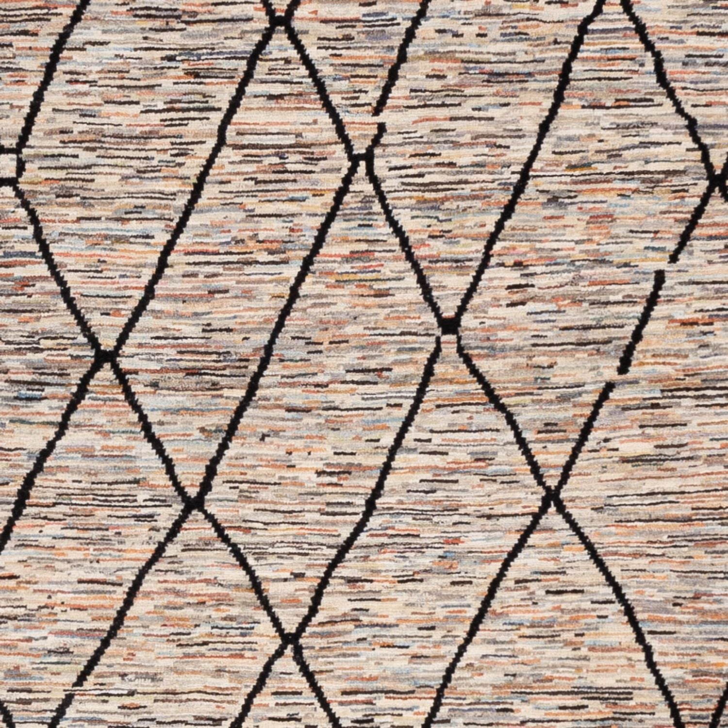 Tappeto berbero - 284 x 218 cm - beige scuro