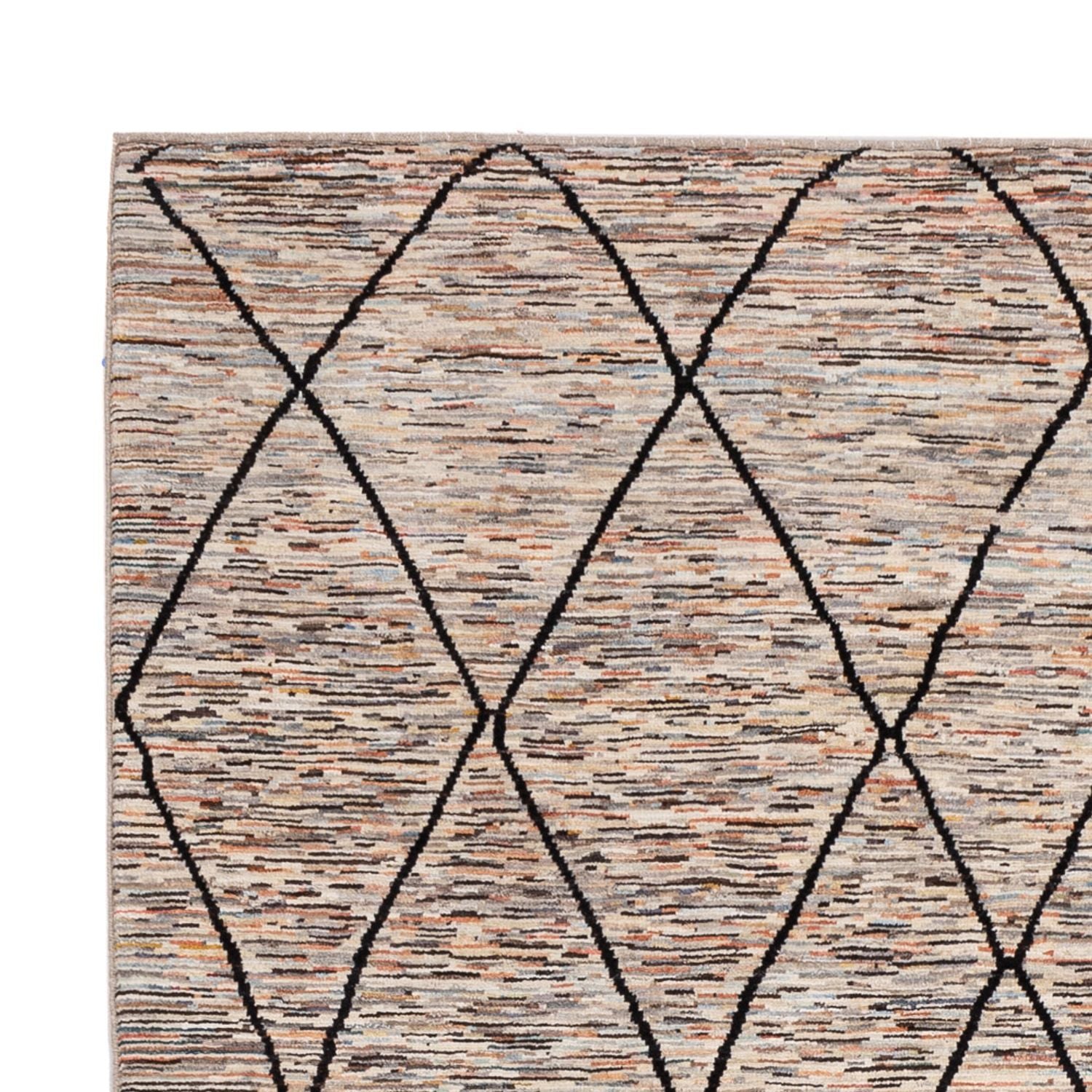 Tappeto berbero - 284 x 218 cm - beige scuro