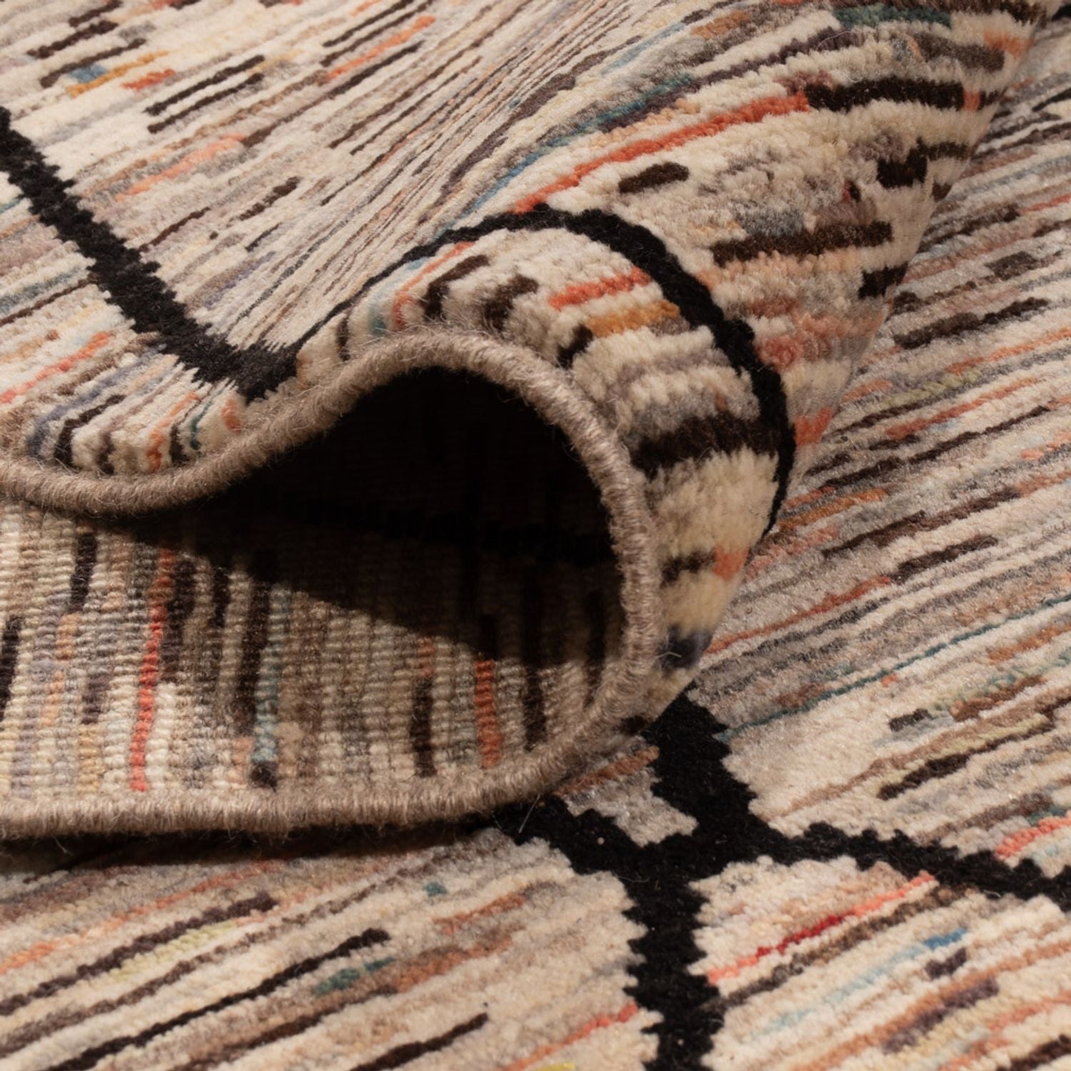 Tappeto berbero - 284 x 218 cm - beige scuro