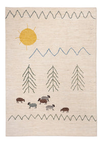 Tappeto berbero 241x172cm - Tappeto di lana – product image