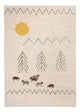 Tappeto berbero 241x172cm - Tappeto di lana