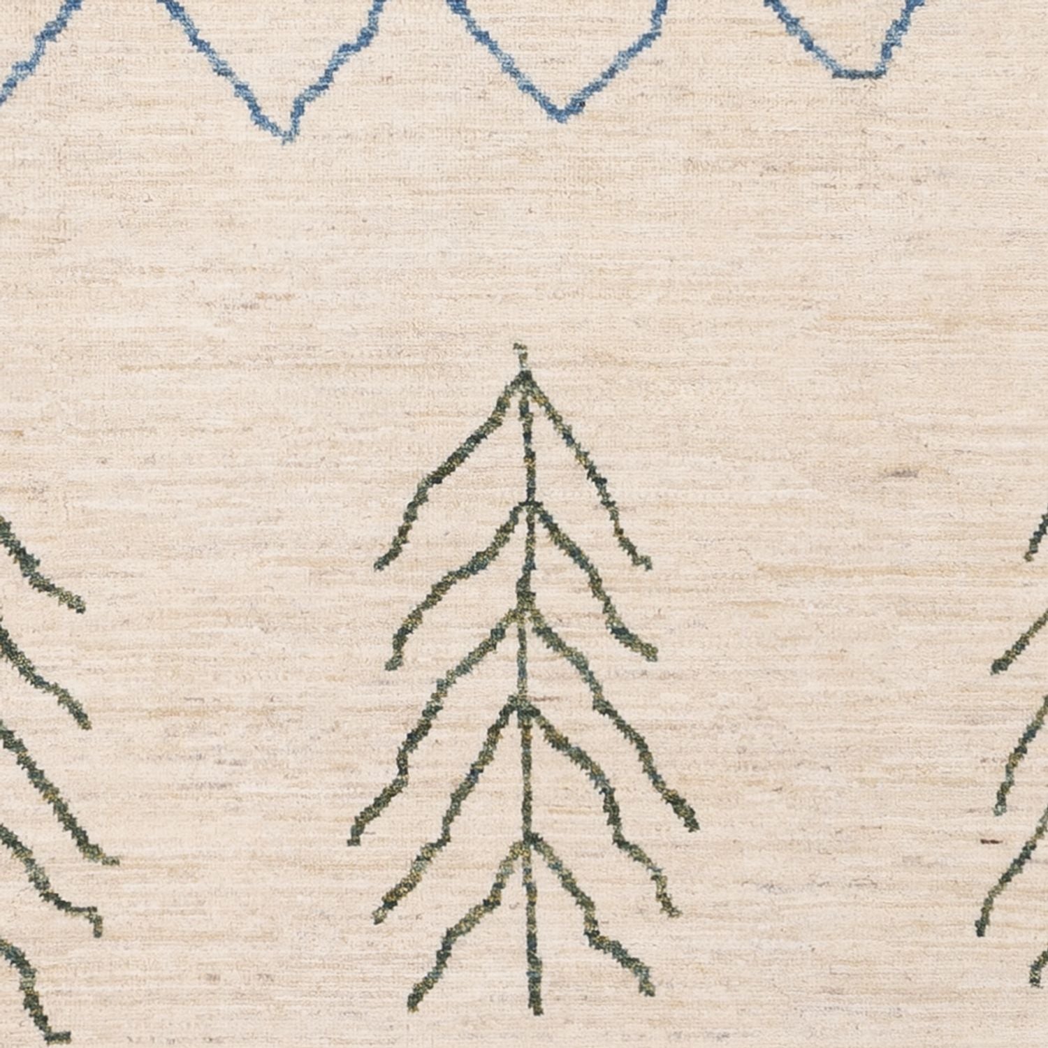 Tappeto berbero - 241 x 172 cm - naturale