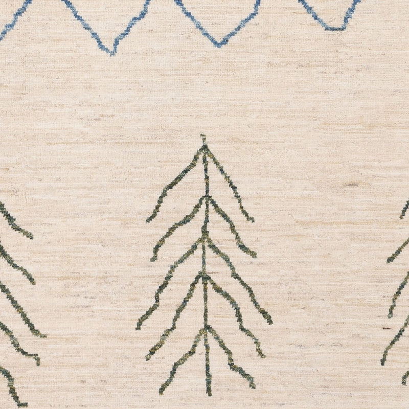Tappeto berbero - 241 x 172 cm - naturale