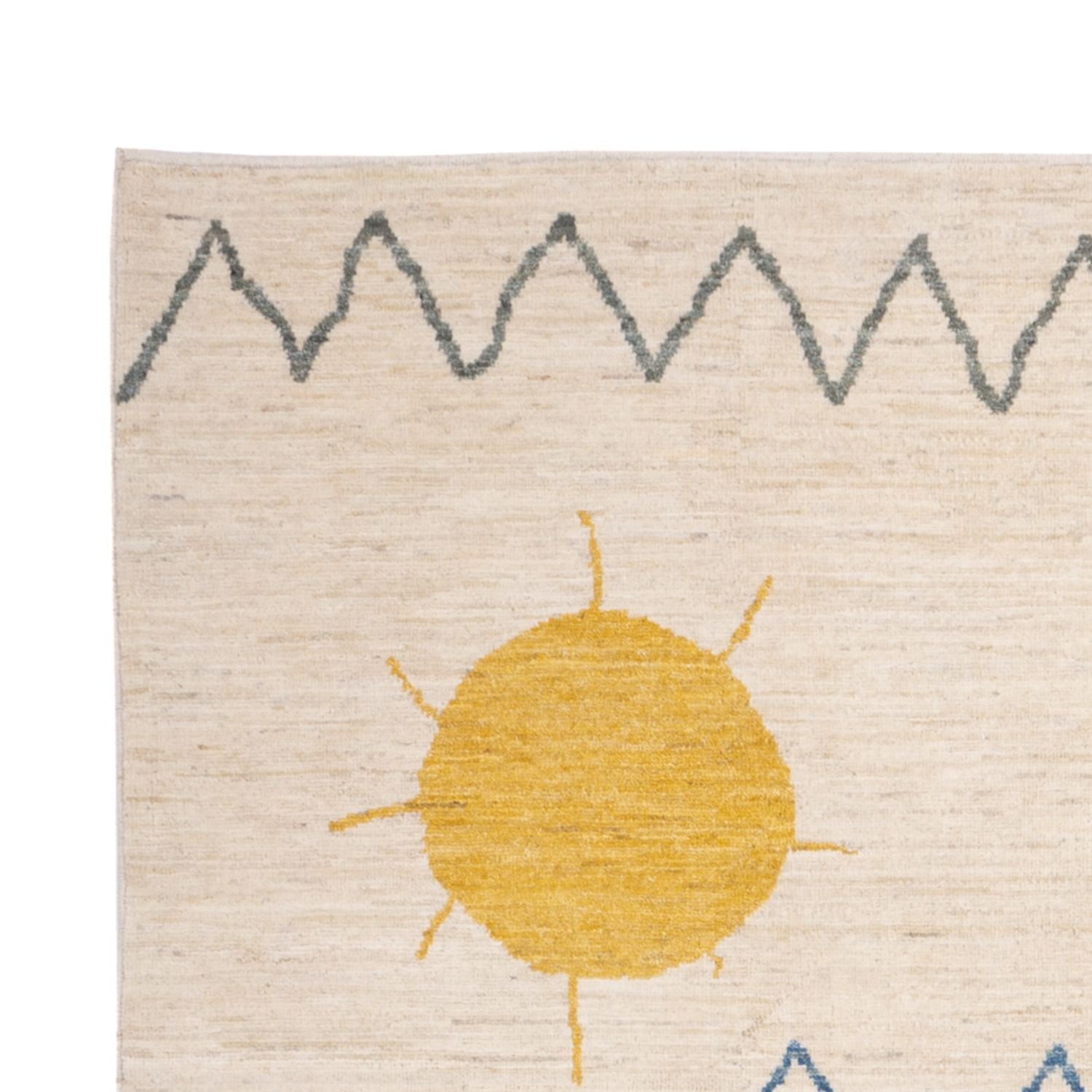 Tappeto berbero - 241 x 172 cm - naturale