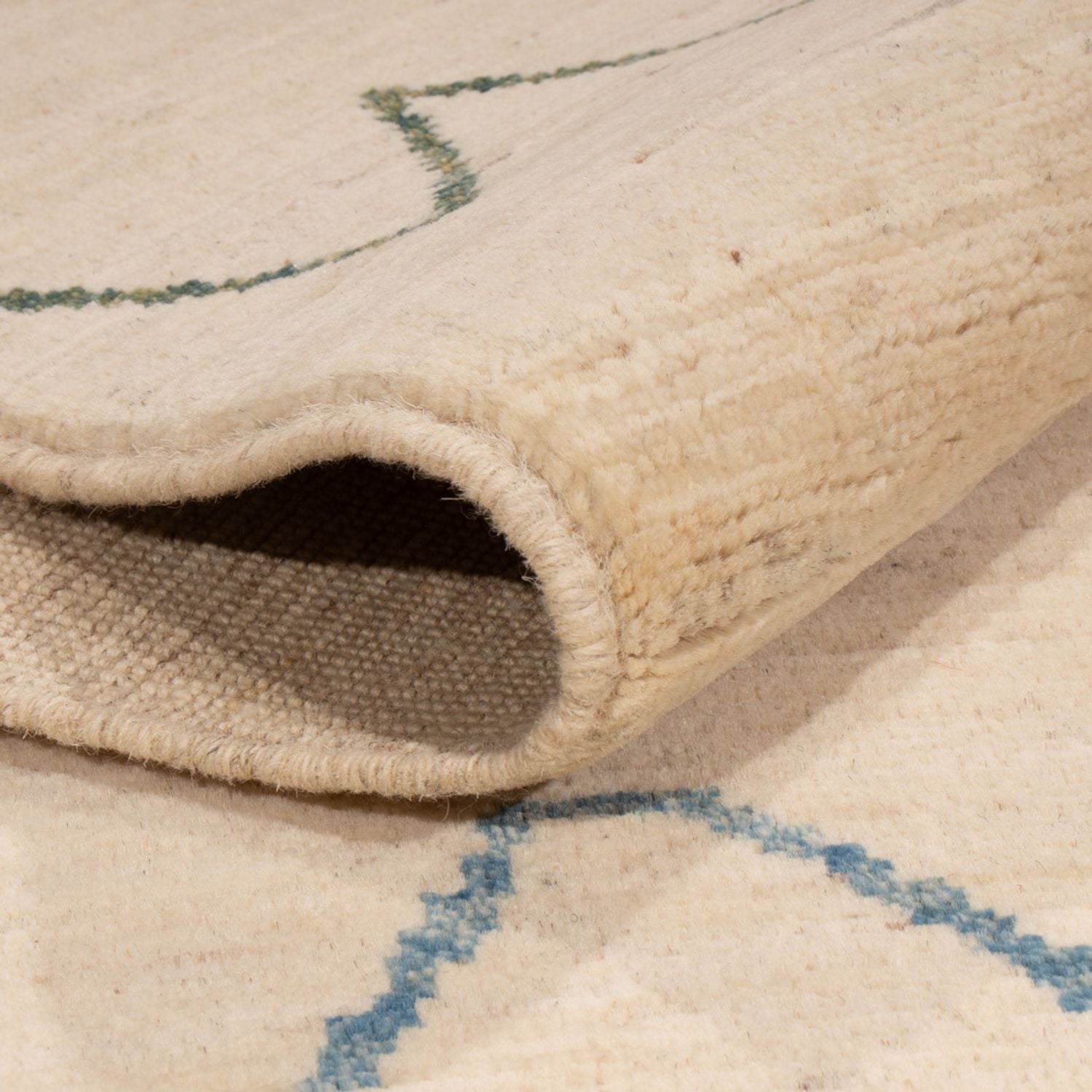 Tappeto berbero - 241 x 172 cm - naturale