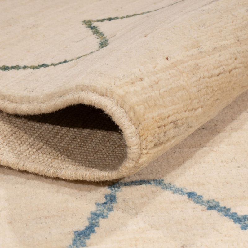 Tappeto berbero - 241 x 172 cm - naturale