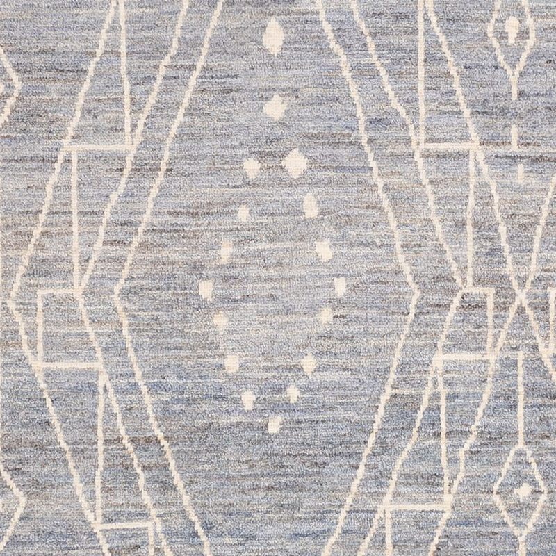 Tappeto berbero - 208 x 148 cm - blu mare