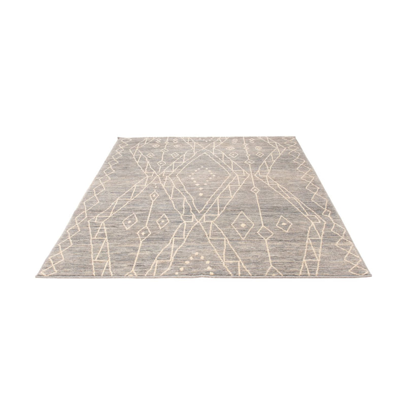 Tappeto berbero - 208 x 148 cm - blu mare