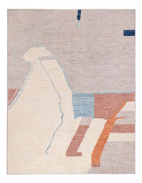 Tappeto berbero 199x151cm - Tappeto di lana – product image