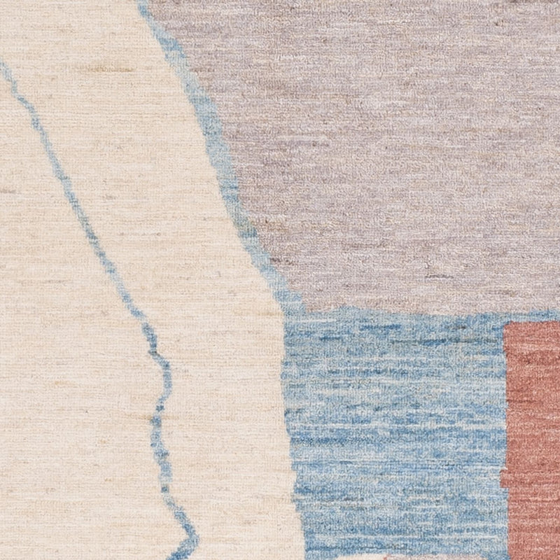 Tappeto berbero - 199 x 151 cm - multicolore