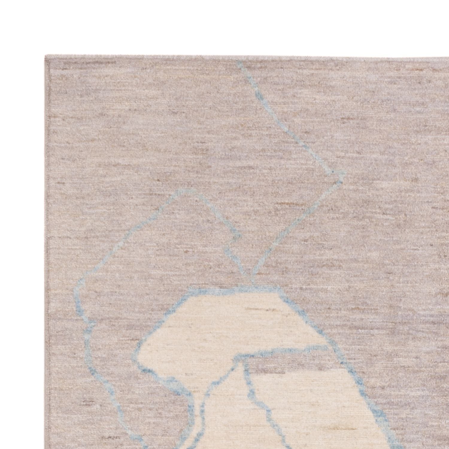Tappeto berbero - 199 x 151 cm - multicolore